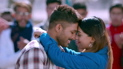 Naa Peru Surya, Naa Illu India Movie Allu Arjun & Anu Emmanuel Hug HD Photos