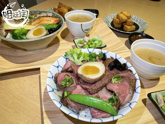 醞燒肉丼飯屋-前鎮區小吃推薦