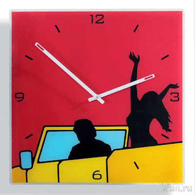 creative wall clock design