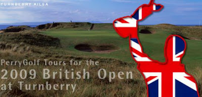  2009 British Open Leaderboard