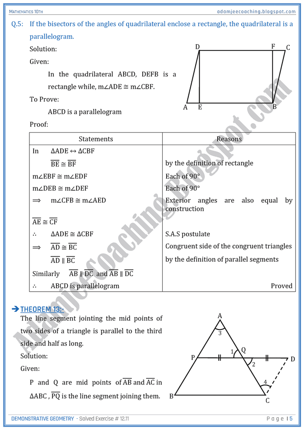 demonstrative-geometry-exercise-12-11-mathematics-10th