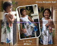 Dress Rajut Miyabi Anak