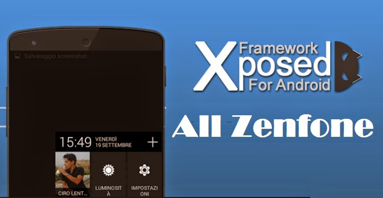 Tutorial Install Aplikasi Xposed di Hp smartphone Asus Zenfone 4, 5, 6, 2 Tanpa PC