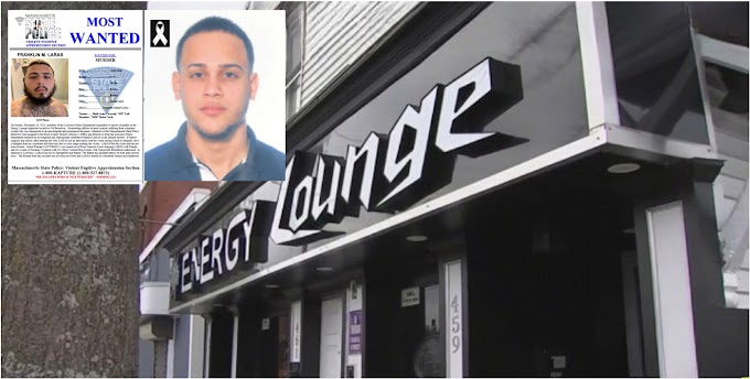 Un dominicano encabeza lista  de fugitivos más buscados por el asesinato de un criollo en diciembre 2023 en bar lounge en Massachusetts