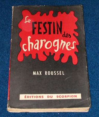 Editions du Scorpion: Max Roussel