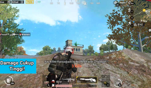 Busur Silang di PUBG 2