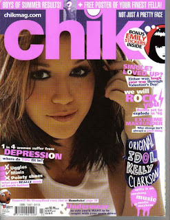 Kelly Clarkson Magazine Cover Pictures