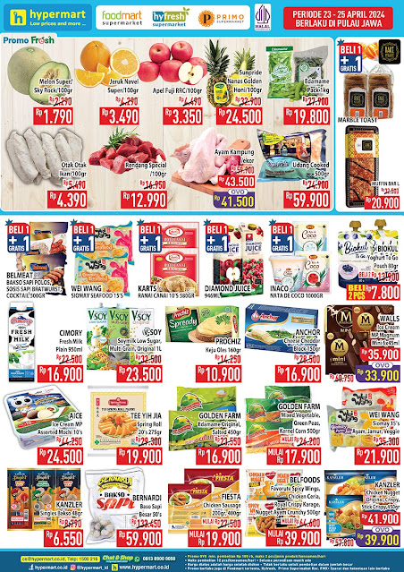 Promo Koran Hypermart 23 hingga 25 April 2024