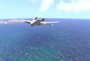 Arma3 アメリカ空軍MODのA-10