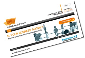 Social Business Forum Milan