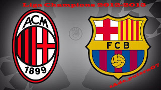 liga Champion Ac Milan vs FCB