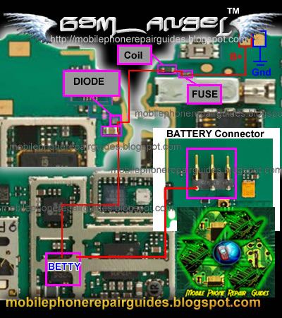 Charging on Repair Hints On Nokia 5230 Not Charging Problem 1 Try To Use Another