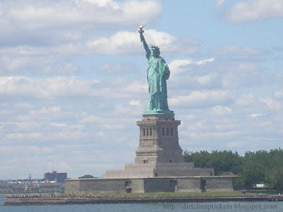 inside of statue of liberty torch. inside statue of liberty