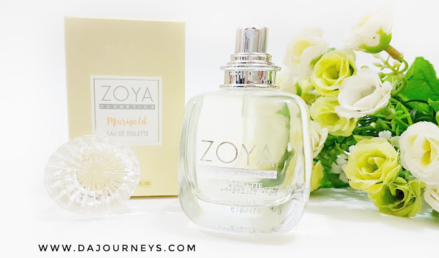 [Review] Eau De Toilette Marigold from Zoya Cosmetics