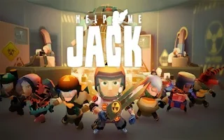 Screenshots of the Help me Jack: Atomic adventure for Android tablet, phone.