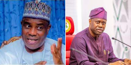 While Oyo state governor becomes PDP governors' forum chairman, Tambuwal denies resigning from his position as the forum chairman