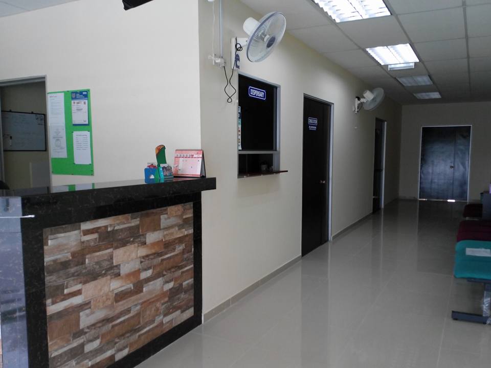 Care Tech Resources Sdn Bhd Gambar klinik  yang telah siap 
