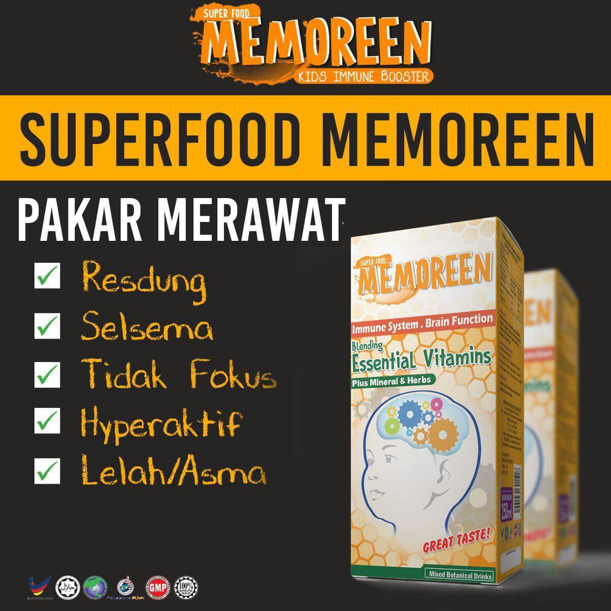 SUPERFOOD MEMOREEN - Hanis Masturina