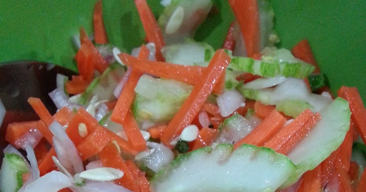 Resepi Acar Timun Untuk Makan Keropok - Space Juvenil