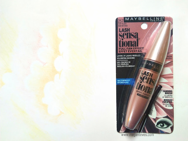 Maybelline Lash Sensational Mascara Waterproof Black Review