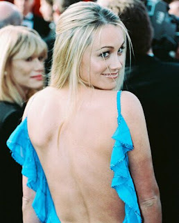 christine taylor topless nude