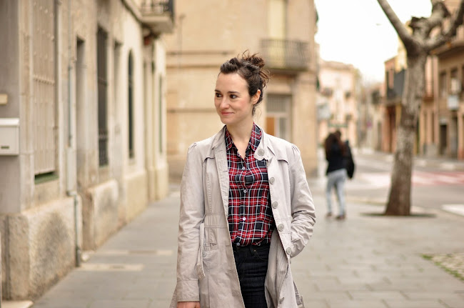 streetstyle trench