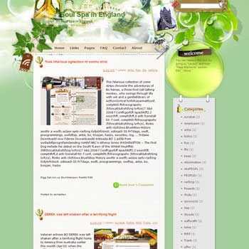 Soul Spa in England blogger template. template blog from wordpress. travel blog template. template blog from wordpress. travel blog template. template travel for blogger. travel template for blog