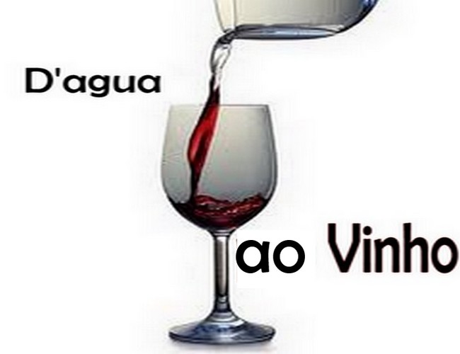 D' água ao vinho