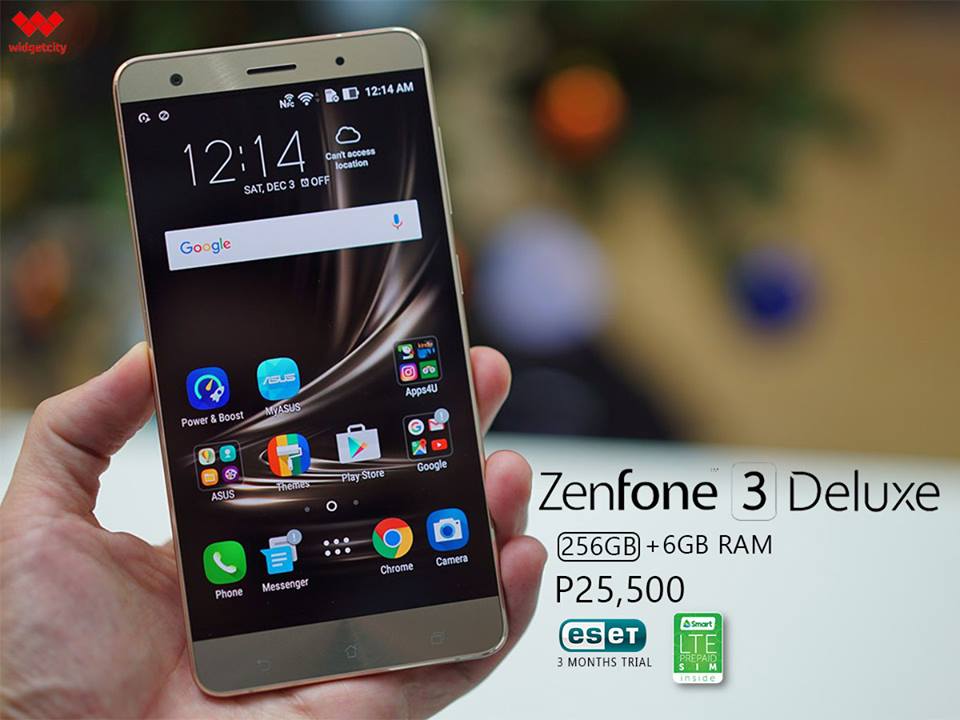 ASUS Zenfone 3 Deluxe 256GB Special Edition