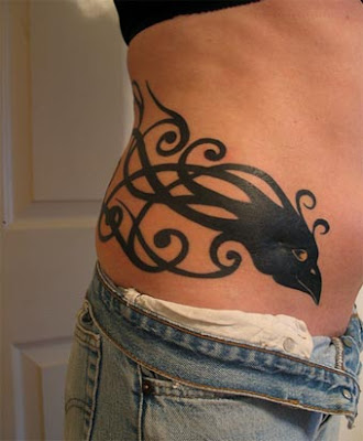 Best Tattoo Design for Women Phoenix Side Body Tattoo For Female Tattoo