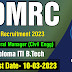 DMRC General Manager Job Recruitment 2023 | Direct | Fresher | Diploma Apply Form 2023