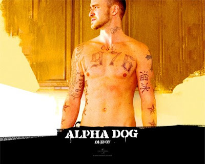 justin timberlake tattoos alpha dog. justin timberlake tattoos