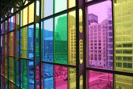 Colored Window Panes