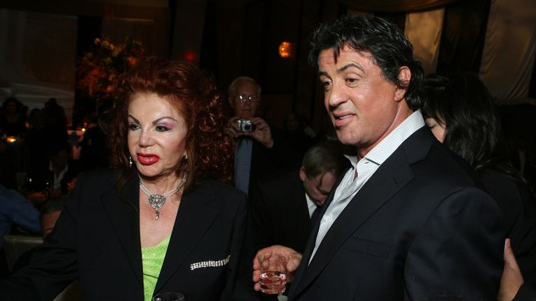 Sylvester Stallone's mother and Celebrity Big Brother star, Jackie passes away in her sleep at the age of 98