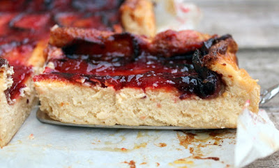 Recipes for cakes with fresh plums 