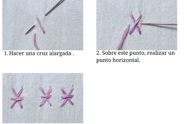 Punto Cruz Holandés (Dutch Cross Stitch)