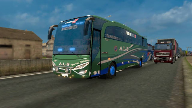 Traffic jetbus 2 dan jetbus hd ets 2