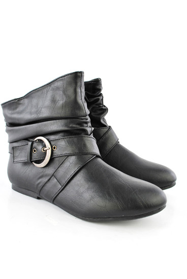 Bamboo Ankle Boots7