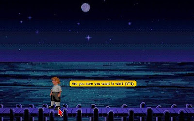 Curiosidades de Monkey Island - Truco para acabar el juego