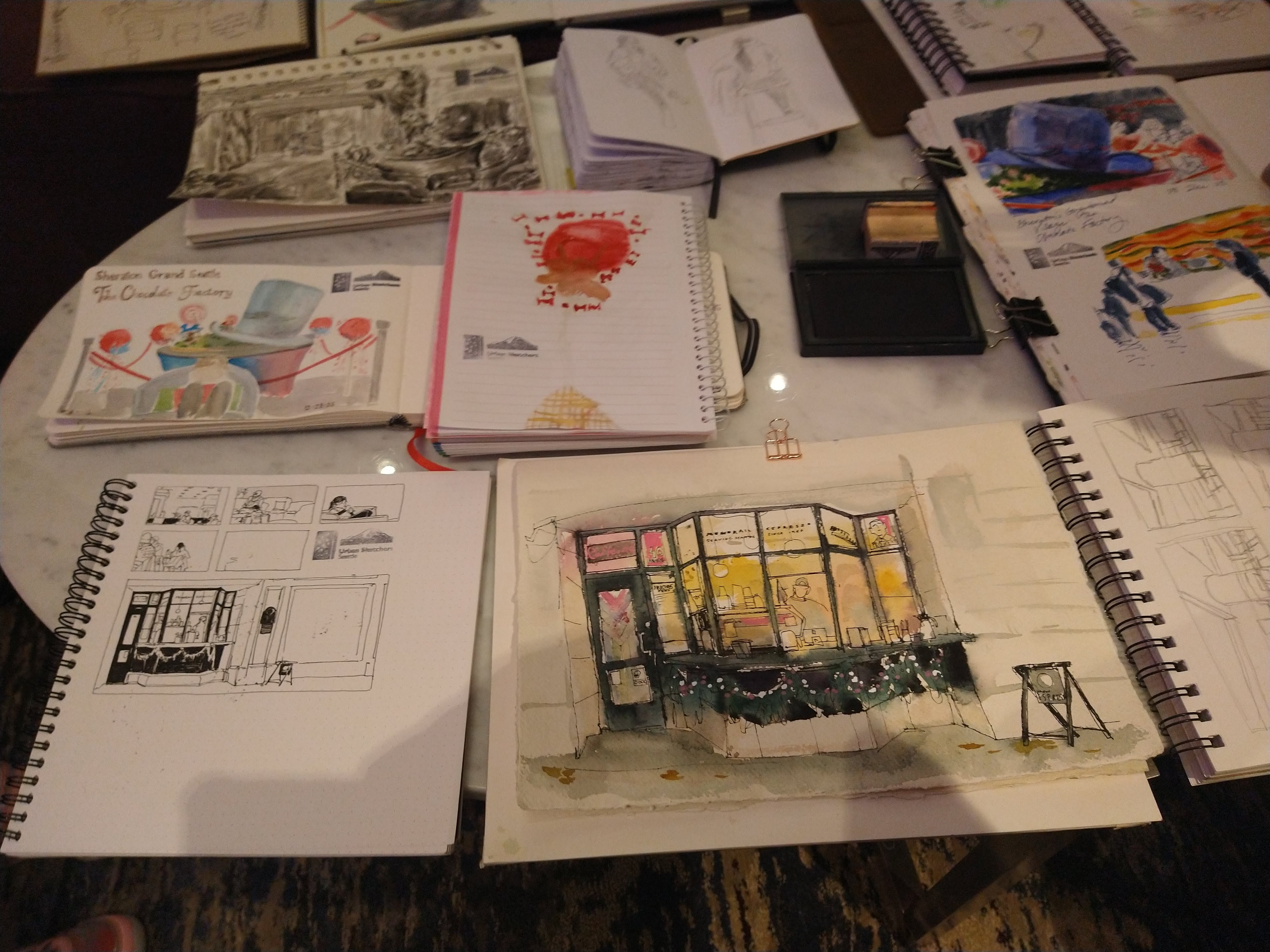 Design Stack: A Blog about Art, Design and Architecture: Urban Sketches and  Travel Journals on Moleskine Books