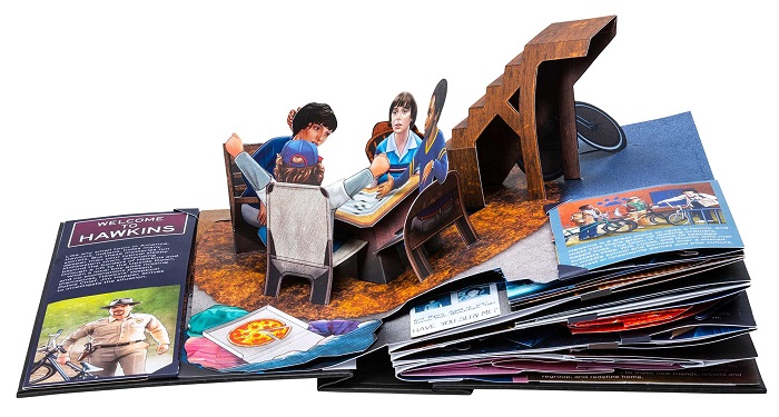 03 Stranger Things The Ultimate Pop-up Book Dungeons and Dragons