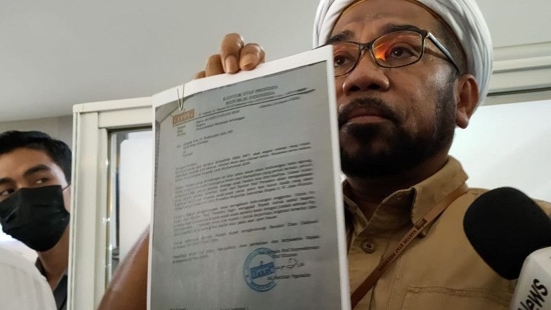 Akhirnya Lapor Polisi Soal Tudingan Minta Sumbangan ke Walkot Cirebon, Ngabalin: Harkat Martabat Saya Ternodai!