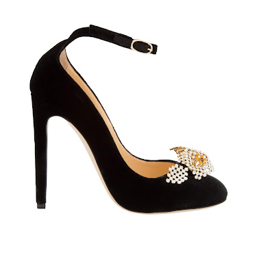 Chloe Gosselin Helix Embellished Pump