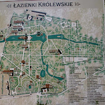 El Parque Lazienki o de Chopin, el pulmón verde de Varsovia