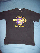 HARD ROCK HOTEL LAS VEGAS TSHIRT. SIZE M CONDITION 9/10