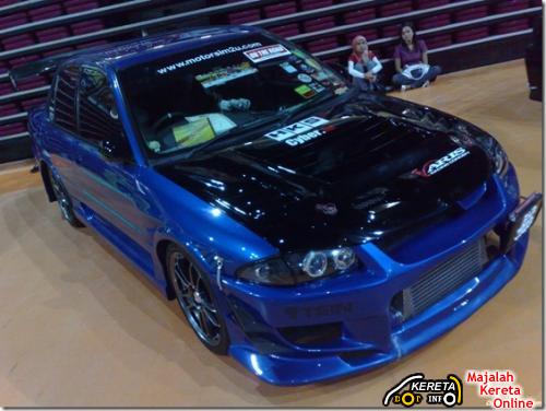 proton modified car