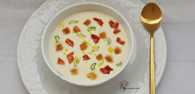 Vichyssoise de manzana