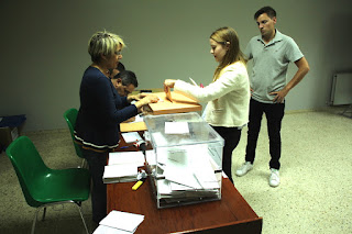 Votaciones en Barakaldo