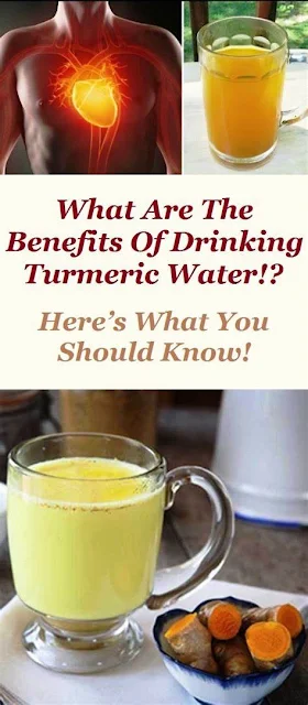 What Are The Benefits Of Drinking Turmeric Water!? Here’s What You Should Know