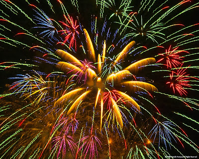 fireworks wallpaper 